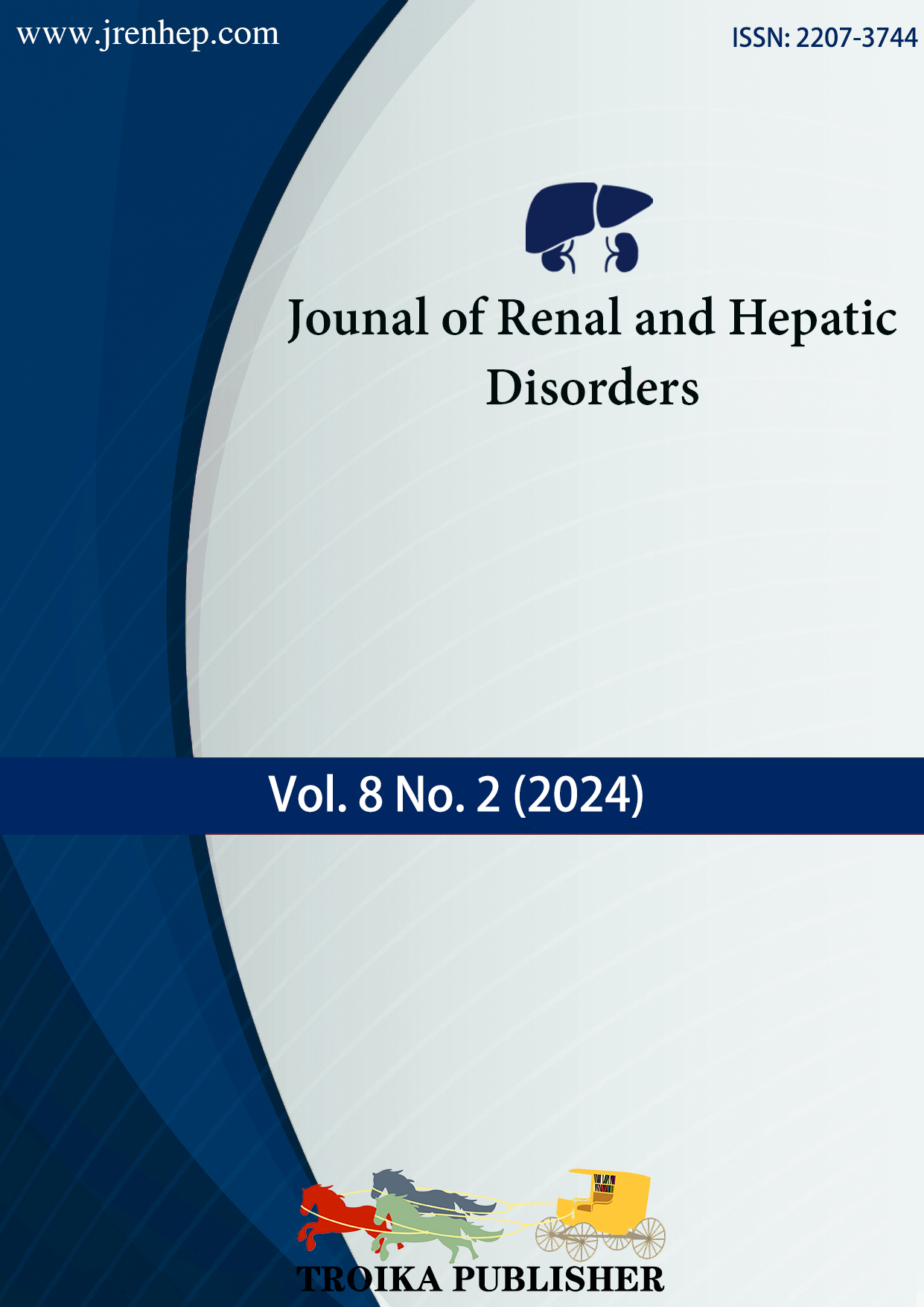 					View Vol. 8 No. 2 (2024): Journal of Renal and Hepatic Disorders
				